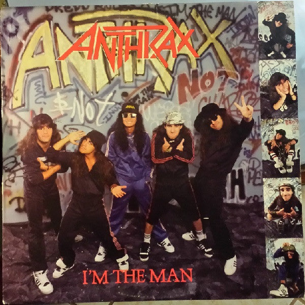 Master Release: I'm The Man by Anthrax