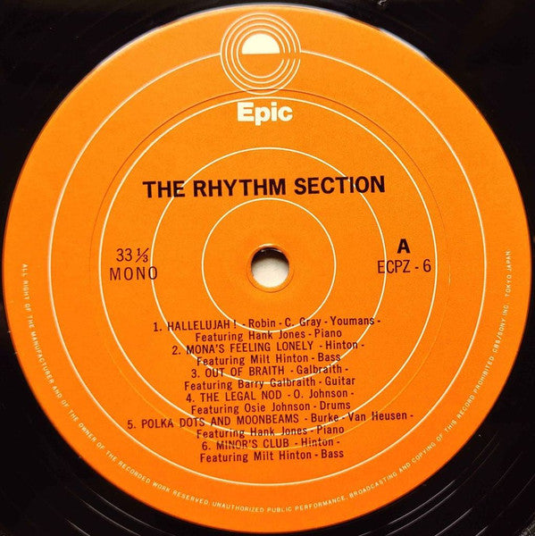 The Rhythm Section