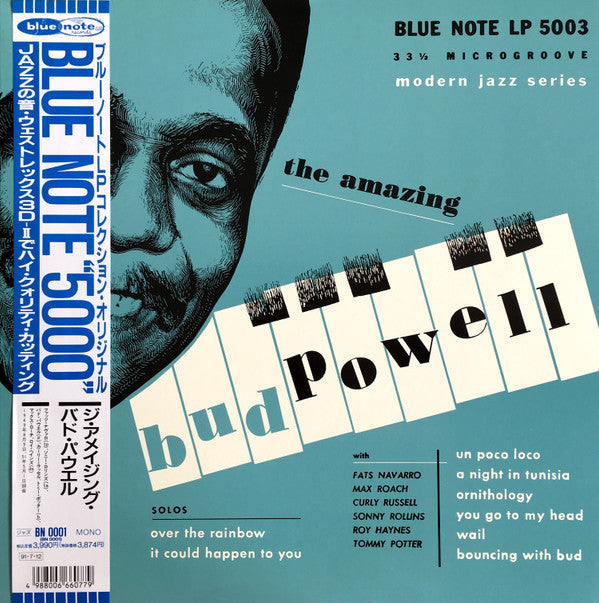 Master Release: The Amazing Bud Powell by Bud Powell
