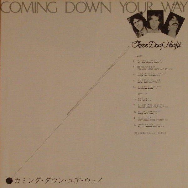 Coming Down Your Way