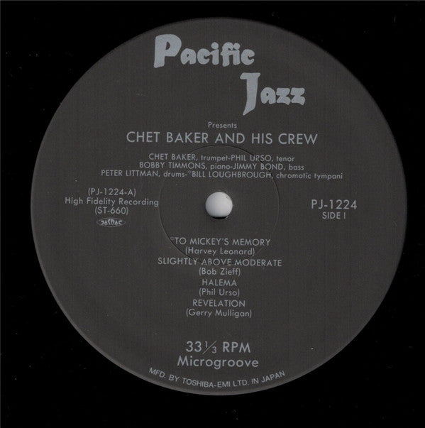 Chet Baker & Crew