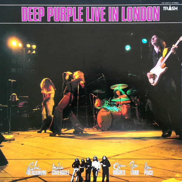 Master Release: Live In London by Deep Purple