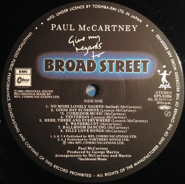Give My Regards To Broad Street