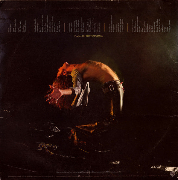 Release: Van Halen-Vinyl-US-1978-BSK 3075-3892549