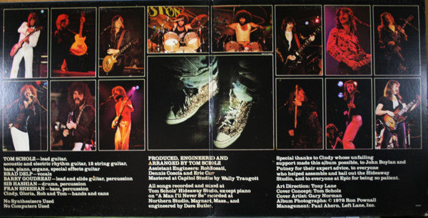 Release: Don't Look Back-Vinyl-US-1978-FE 35050, 35050-7138070