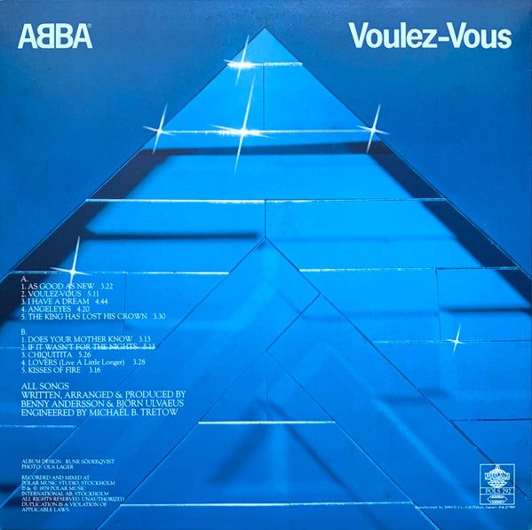 Voulez-Vous = ヴーレ・ヴー