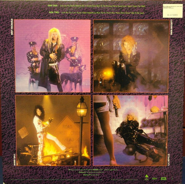 Release: Open Up And Say ...Ahh!-Vinyl-US-1988-CI 48493, CI 48493-9074317