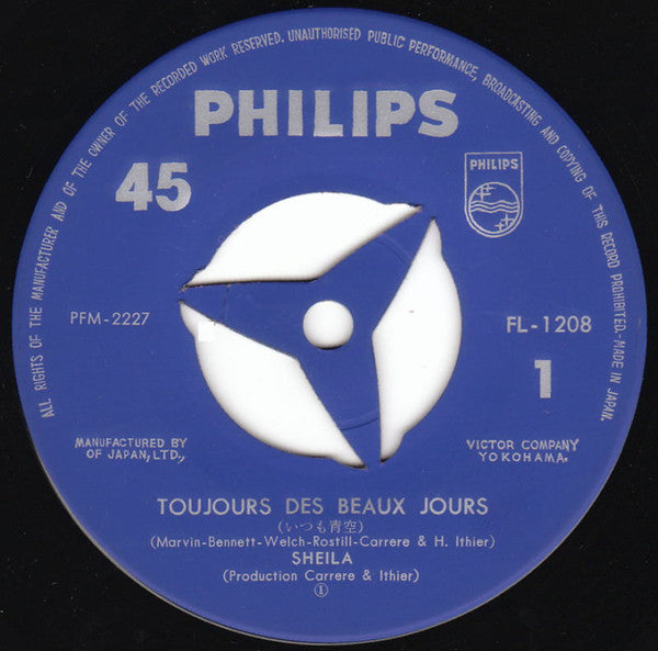 いつも青空 = Toujours Des Beaux Jours