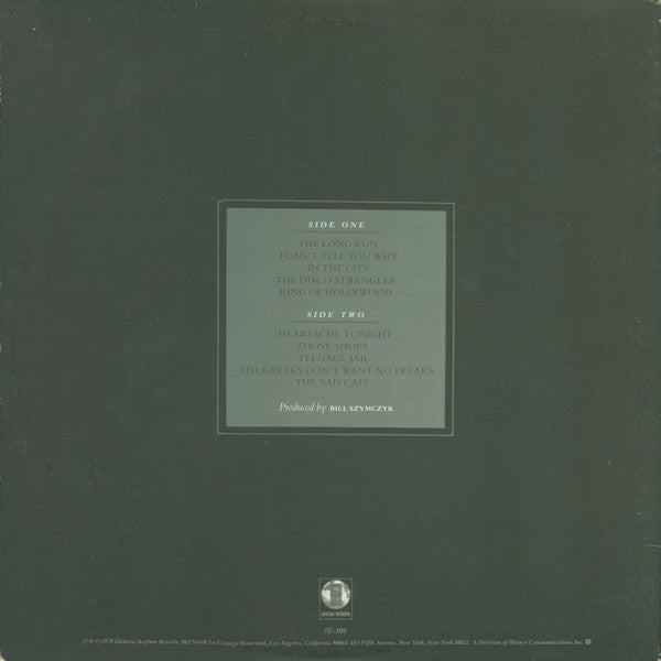 Release: The Long Run-Vinyl-US-1979-5E 508-3074629
