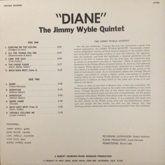 Master Release: The Jimmy Wyble Quintet by The Jimmy Wyble Quintet