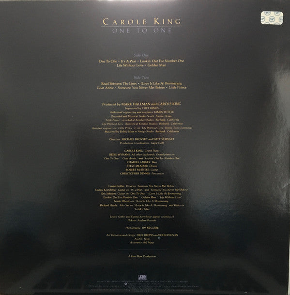 Release: One To One-Vinyl-US-1982-SD19344, SD 19344-1281858