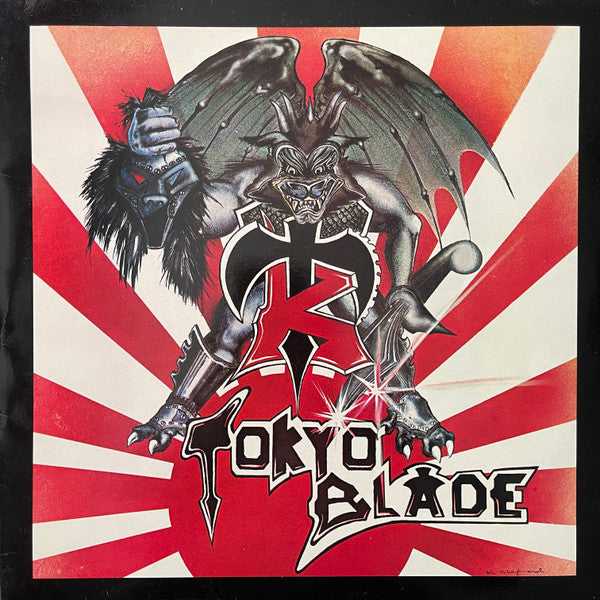 Release: Tokyo Blade-Vinyl-UK-1983-AMP1-1179316