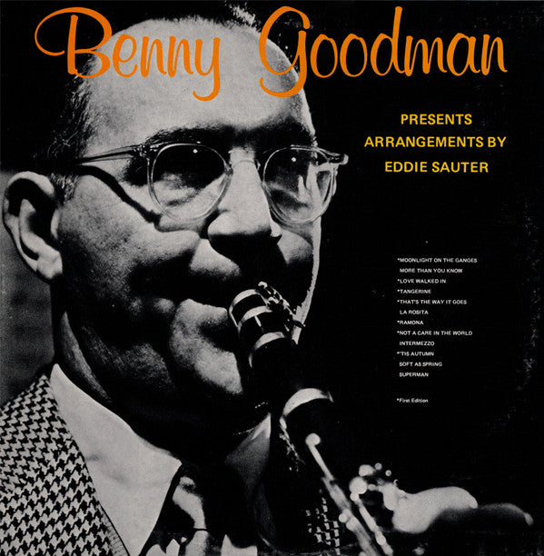 Benny Goodman Presents: Eddie Sauter Arrangements