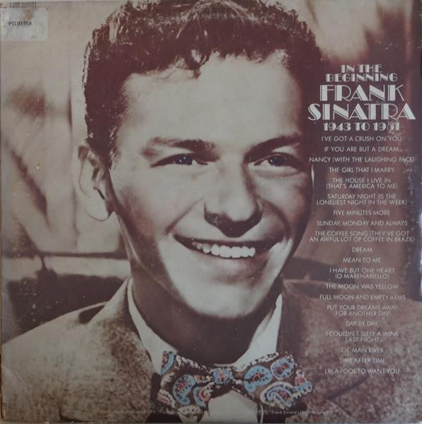 Release: In The Beginning 1943 To 1951-Vinyl-US-1972-PG 31358, KG 31358, 31358-3319215