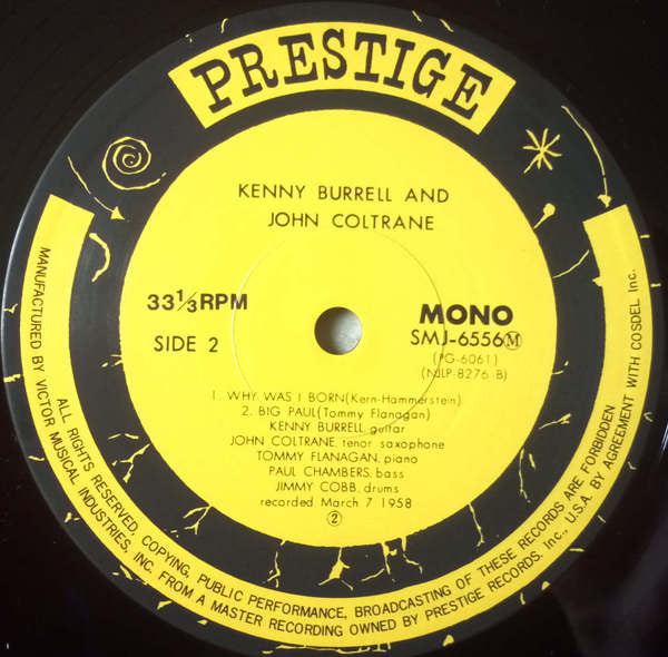Kenny Burrell & John Coltrane