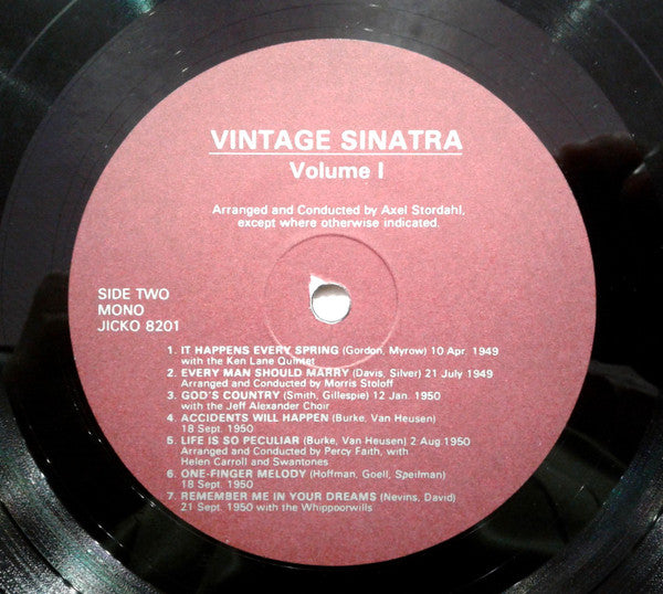 Vintage Sinatra Vol. 1