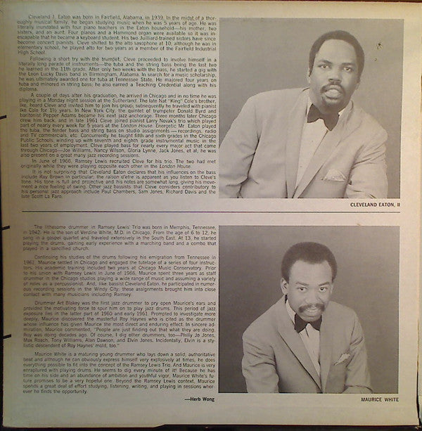 Master Release: Dancing In The Street by Ramsey Lewis