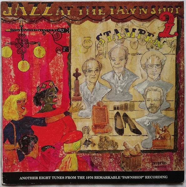 Master Release: Jazz At The Pawnshop 2 by Arne Domnérus Jazzgrupp