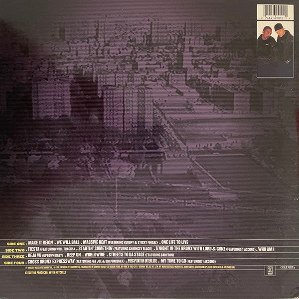 Release: Make It Reign-Vinyl-US-1998-C2 69010-2039105