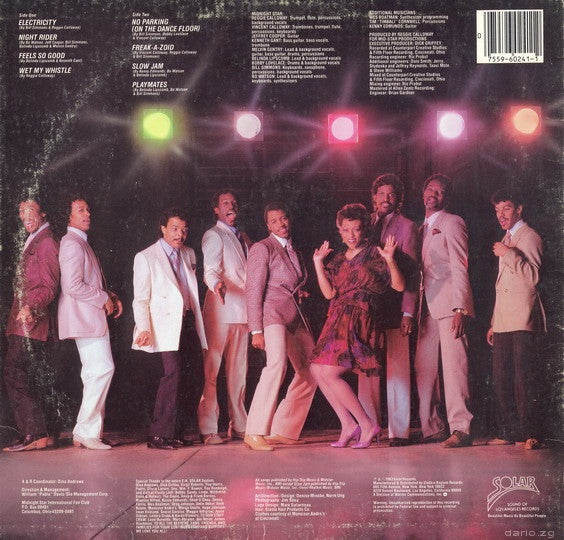 Release: No Parking On The Dance Floor-Vinyl-US-1983-60241, 60241-1-4324973