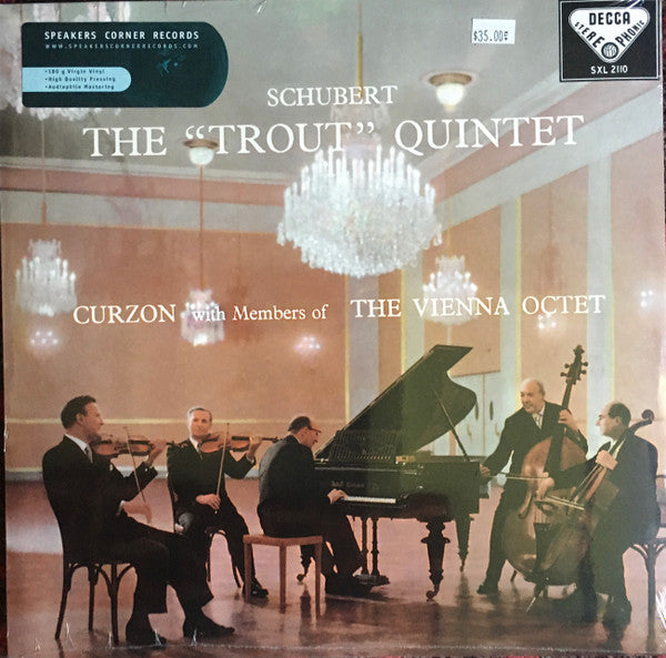 Master Release: The "Trout" Quintet by Franz Schubert