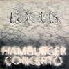 Focus (2) - Hamburger Concerto (Vinyl, LP, Album, Stereo) Very Good Plus (VG+) / Very Good Plus (VG+)
