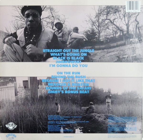 Master Release: Straight Out The Jungle by Jungle Brothers
