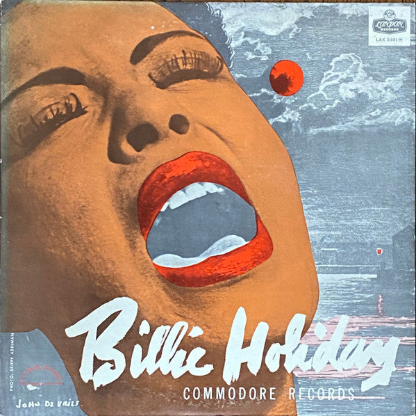 Release: Billie Holiday-Vinyl-Japan-1974-LAX 3301 M-6457260