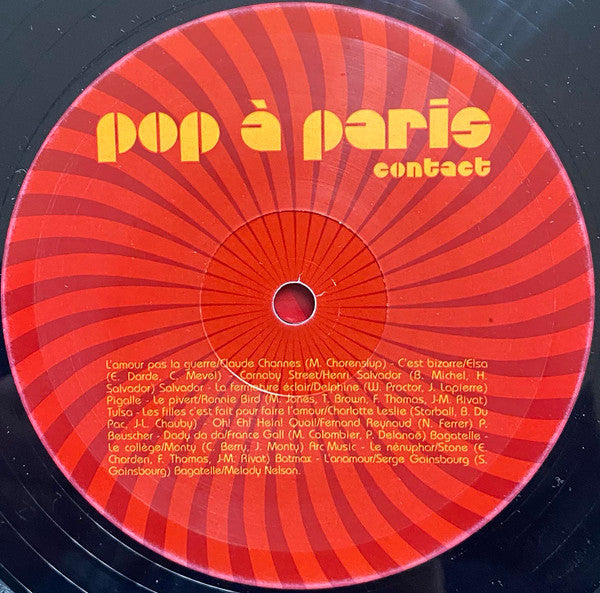 Pop À Paris Volume 1: Contact