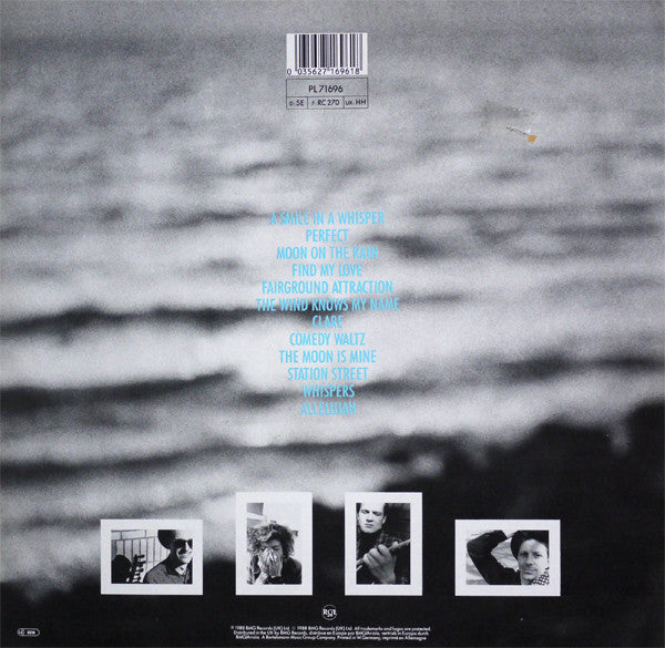 Release: The First Of A Million Kisses-Vinyl-UK & Europe-1988-PL 71696-1156516
