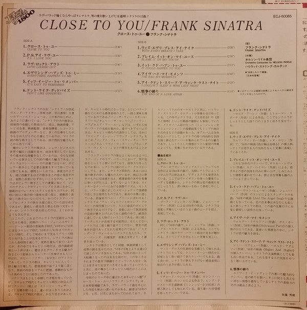 Close To You