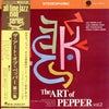 Art Pepper Quartet - The Art Of Pepper Vol. 2 (Vinyl, LP, Album, Re...