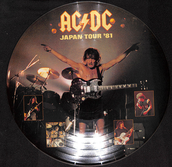 Release: Japan Tour '81-Vinyl-Japan-1981-PS-180-7032311