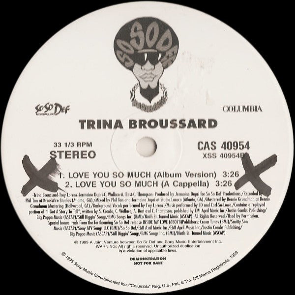 Master Release: Love You So Much by Trina Broussard