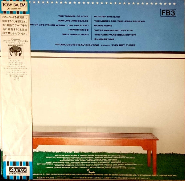 Release: Waiting-Vinyl-Japan-1983-WWS-81571, CHR-1417-3061426
