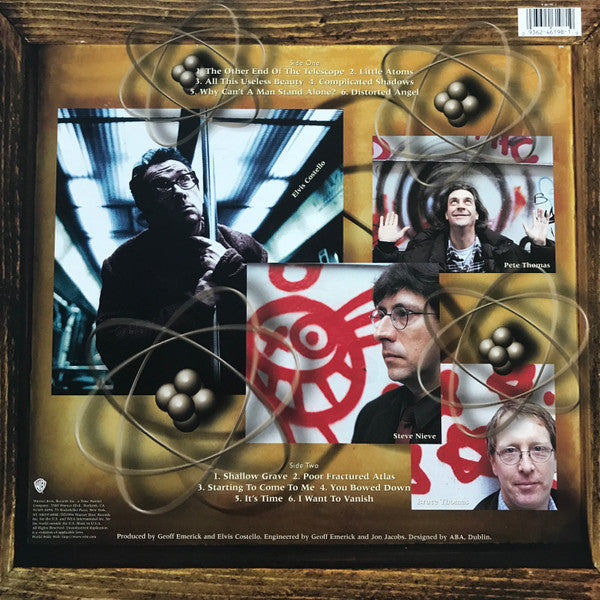 Release: All This Useless Beauty-Vinyl-US-1996-1-46198, 9 46198-1-1931021