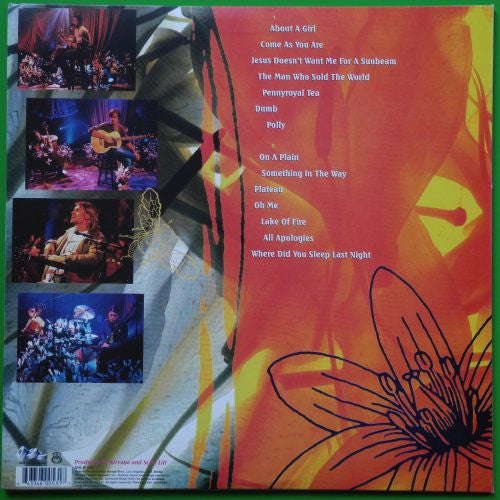 Master Release: MTV Unplugged In New York by Nirvana