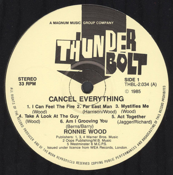 Cancel Everything