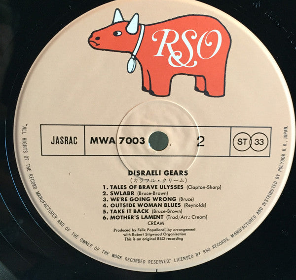 Disraeli Gears