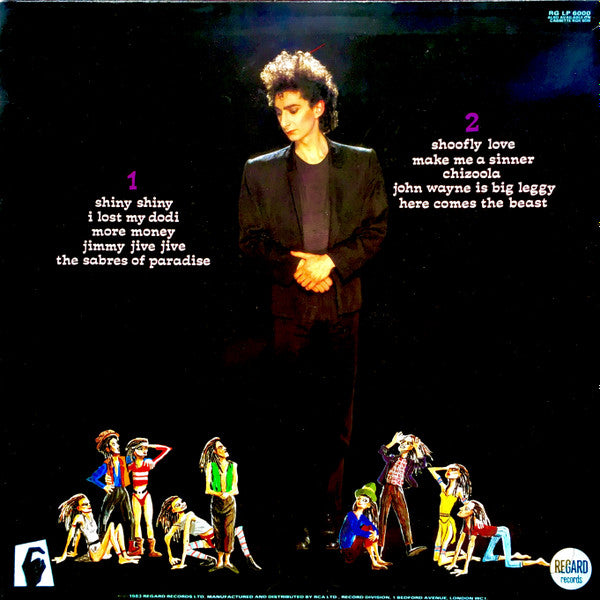 Master Release: Battle Hymns For Children Singing by Haysi Fantayzee