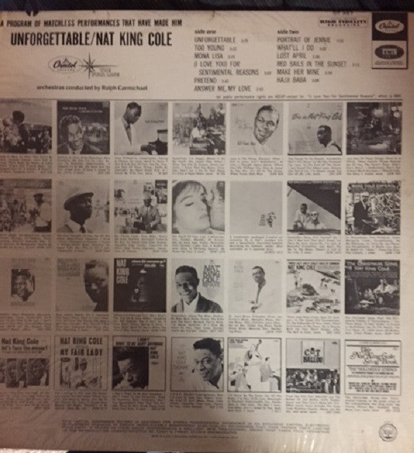 Master Release: Unforgettable by Nat King Cole