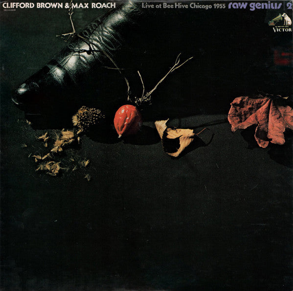 Release: Live At Bee Hive Chicago 1955 – Raw Genius 2-Vinyl-Japan-1977-SMJ-6186(M), SMJ-6186M-6692171