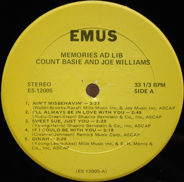 Memories Ad-Lib