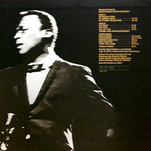 Miles In Tokyo
