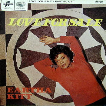 Master Release: Love For Sale by Eartha Kitt