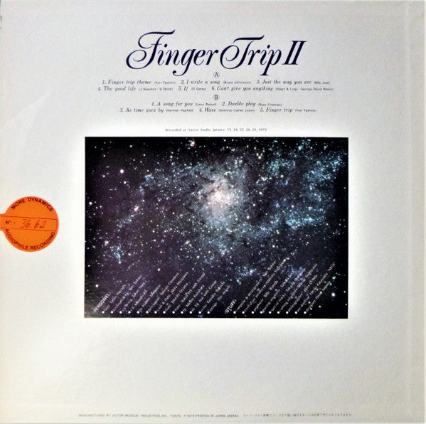 Release: Finger Trip II = フィンガー・トリップII-Vinyl-Japan-1979-ZEN-1007-4455883