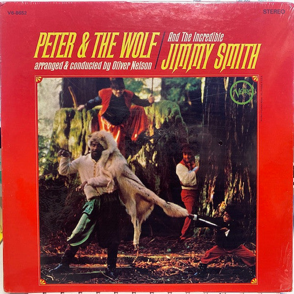 Release: Peter And The Wolf-Vinyl-US-1966-V6-8652-2516380