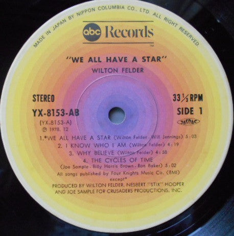 We All Have A Star