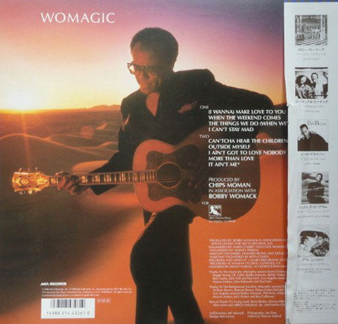 Release: Womagic-Vinyl-Japan-1986-P-13422-5126091