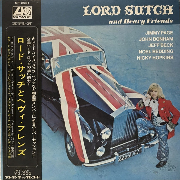 Lord Sutch And Heavy Friends